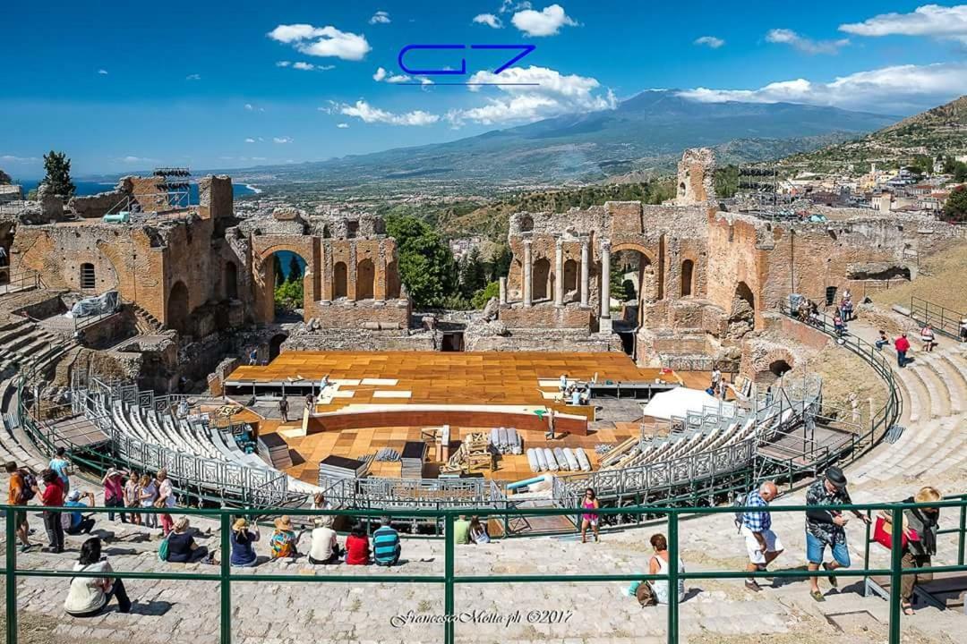 Villa Verdemare Naxos Giardini Naxos Εξωτερικό φωτογραφία